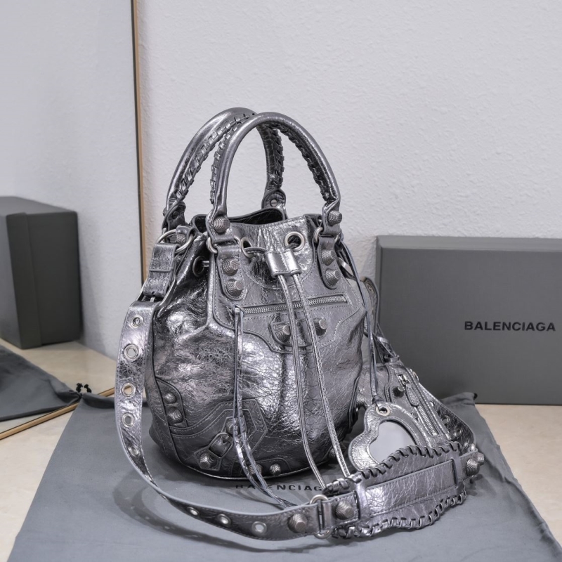 Balenciaga Bucket Bags